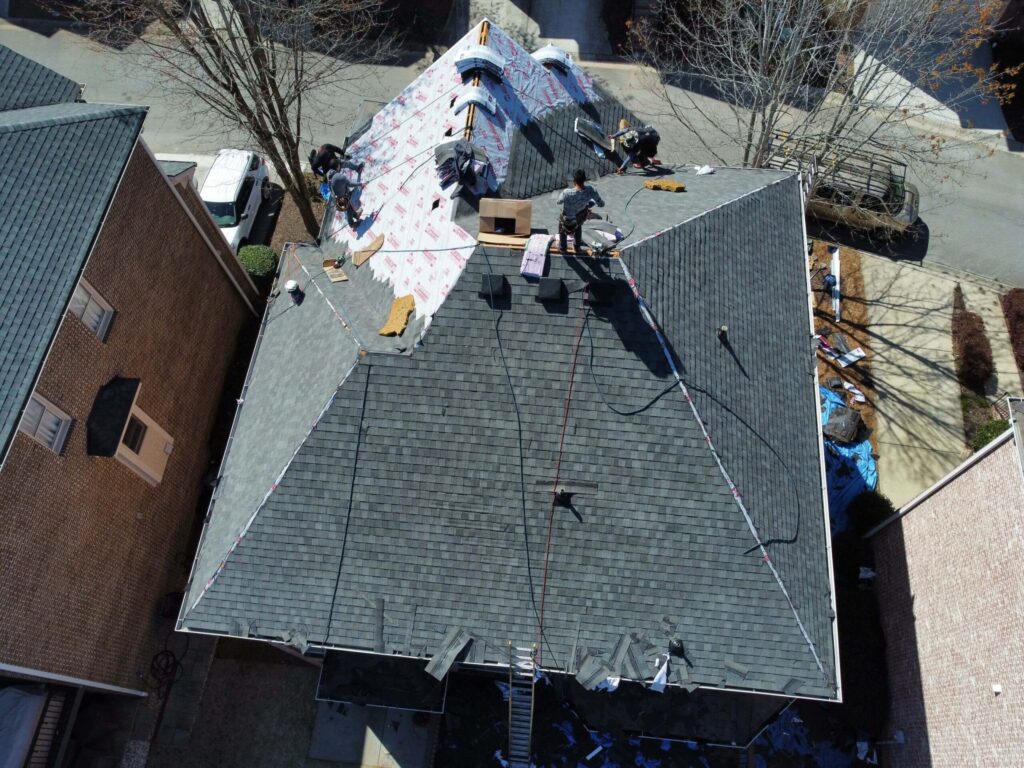 roof installation
